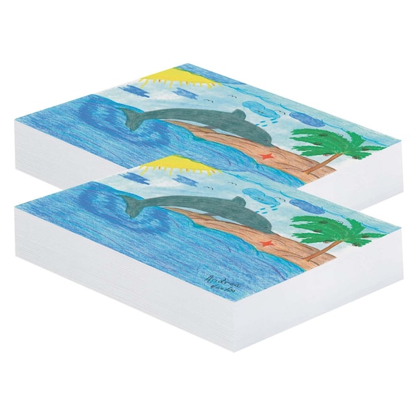 Plain White Newsprint 12in x 18in, PK1000